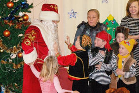 Заказ Деда Мороза на утренник